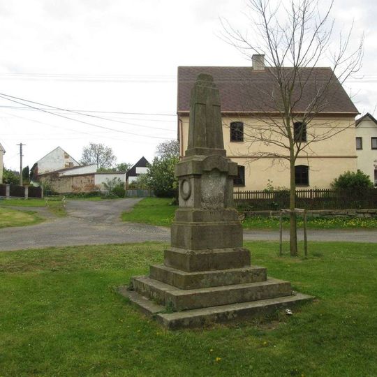 Pomník padlým v Blažimi