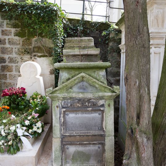Grave of Lebert
