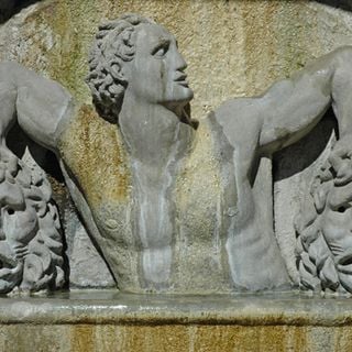 Fountain of Italo Rossi Ciampolini