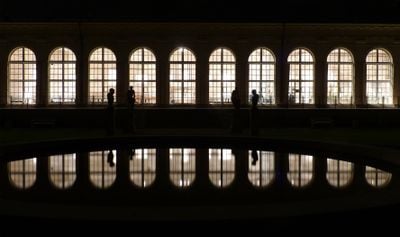 At night 1