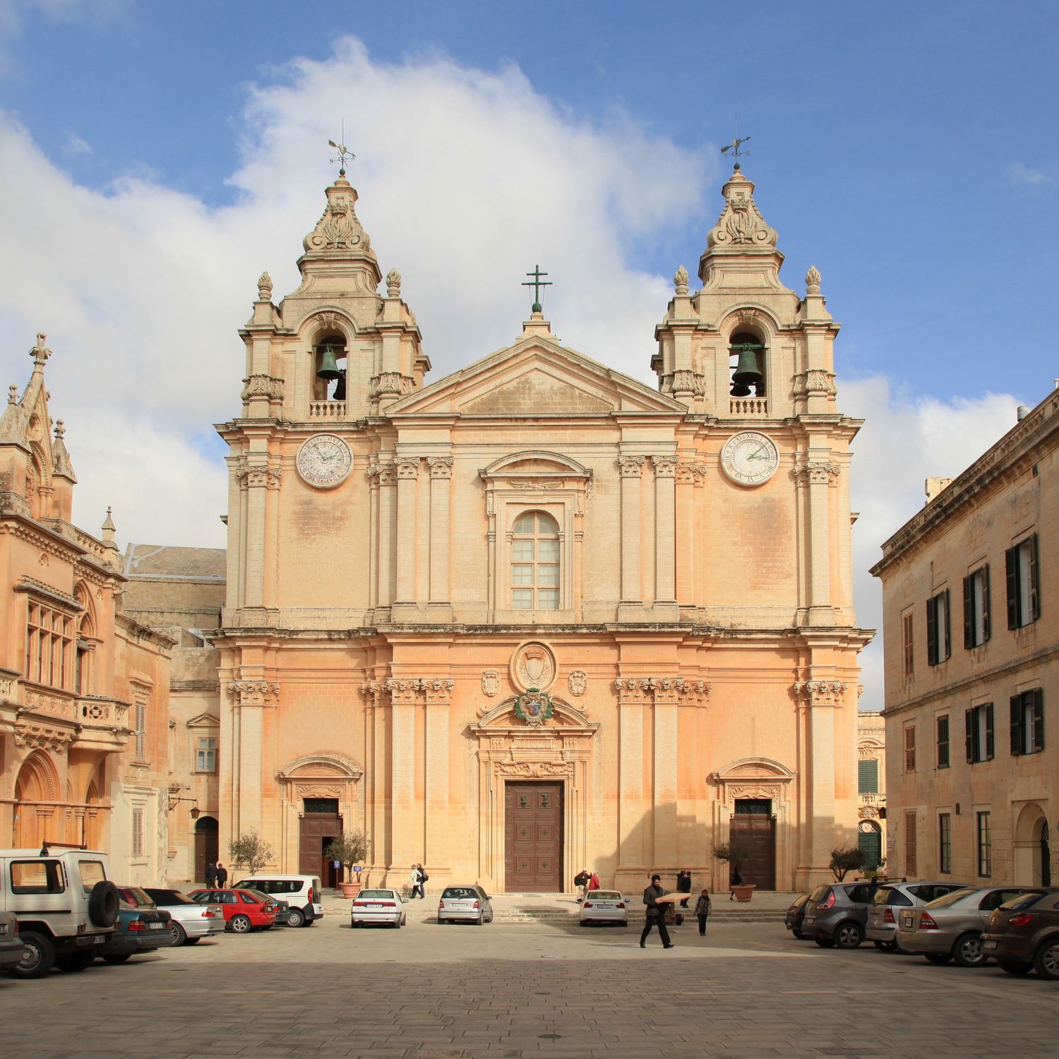 Catedral de San Pablo - Catedral católica en Mdina, Malta