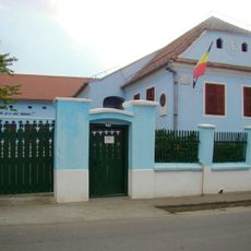 Lucian Blaga's house in Lancrăm, Alba