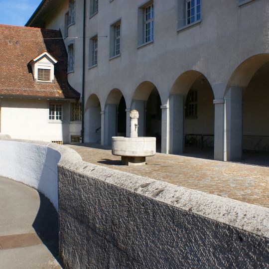 Brunnen Breitfeldschulhaus