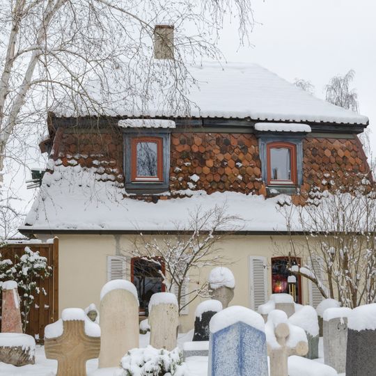 Ehemaliges Gartenhaus