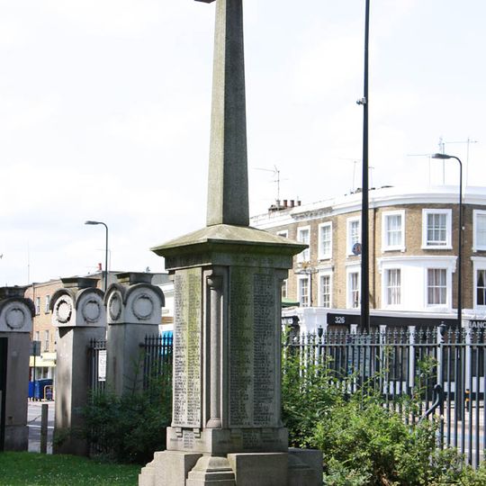 War memorial of St Mark's Church