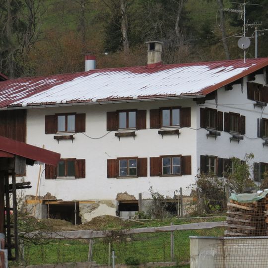 Wohnteil eines Bauernhauses
