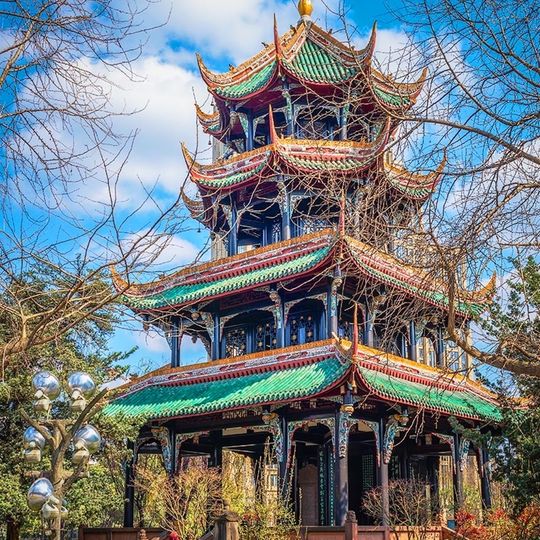 Old Buildings of Wangjianglou