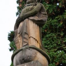 Socha Panny Márie-Immaculaty, socha