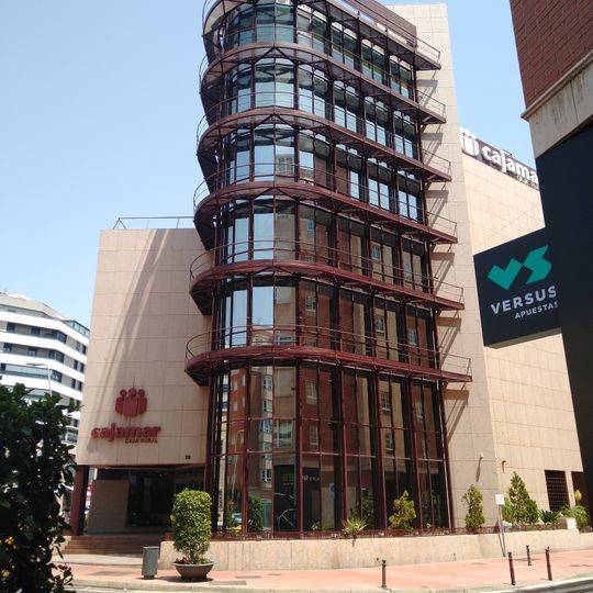 Oficinas centrales de Cajamar