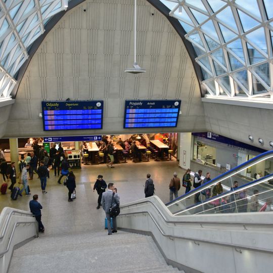 Warszawa Zachodnia train station