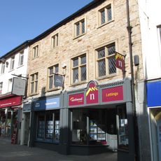 Blue Anchor public house (part) and rear building on Lawson's Yard