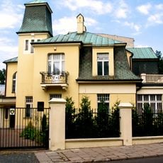 Oskar Ziegler's villa