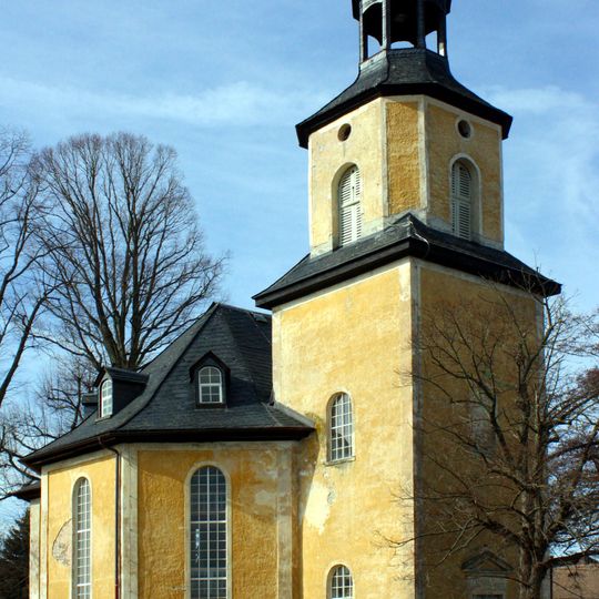 Dorfkirche Mittelpöllnitz