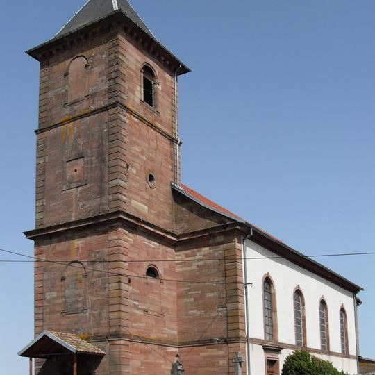 Église Saint-Sébastien d'Angeot