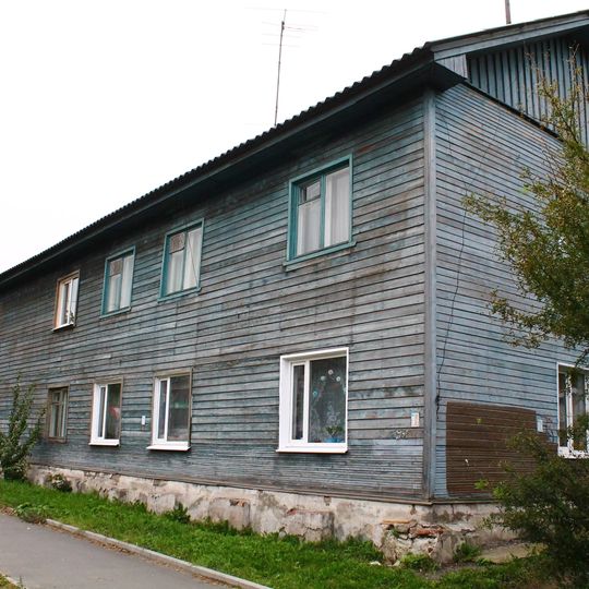 Volkhovskaya Street 8, Petrozavodsk