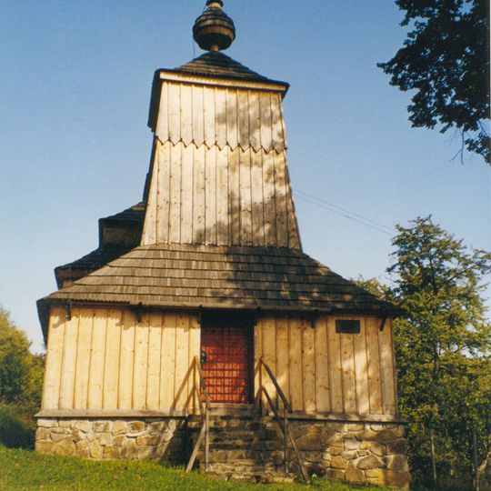 Cerkiew św. Michała Archanioła w Príkrze