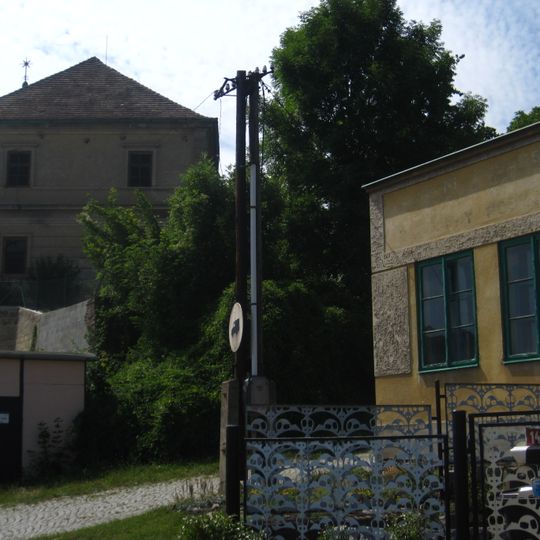 Dobrovice - fara čp. 70