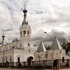 Saint George Orthodox church in Babruysk