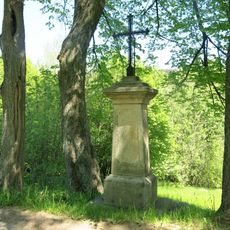 Kříž poblíž domu 1749 v Bedřichově