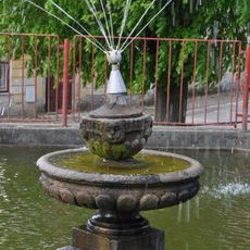 Fontána na Bechyňově náměstí