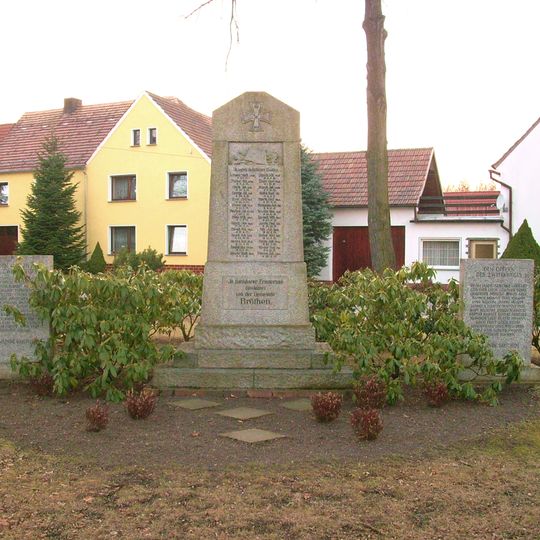 Denkmal für die Gefallenen des Ersten Weltkriegs von Bröthen Hauptstraße 16