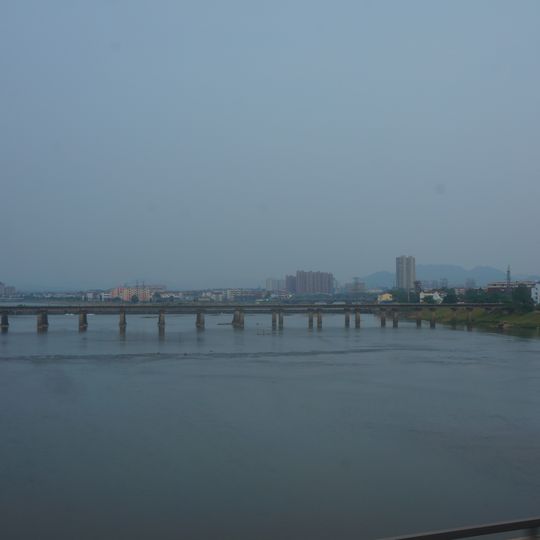 Yujiang District