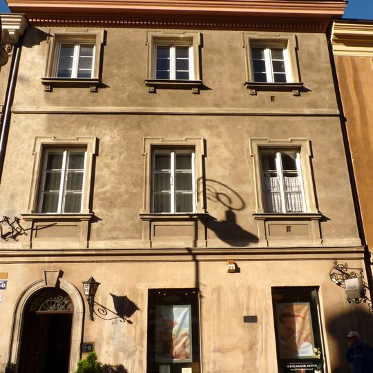 43, Freta Street in Warsaw