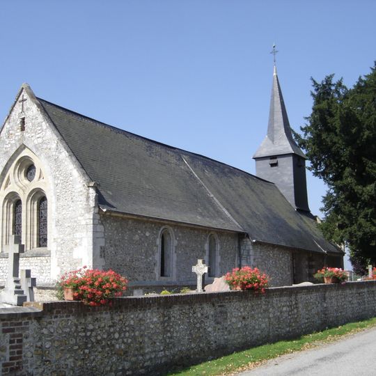 Église Saint-Thibaut-et-Saint-Médard de la Cour Donnet