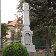 World War I memorial in Šatov