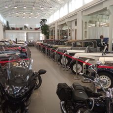 Muzeum historických vozů BMW