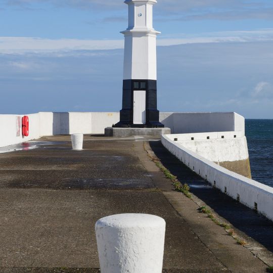 Ramsey North Pier Lighthouse
