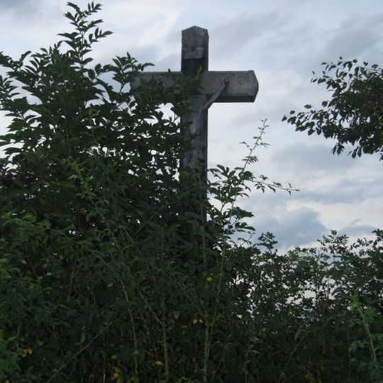 Kříž u kopce Strážnice