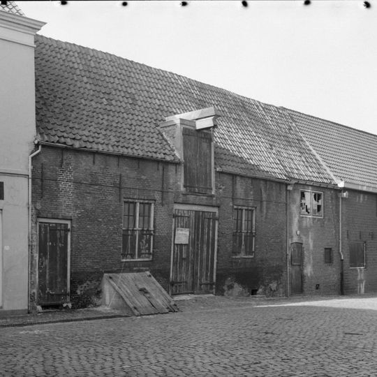 Oostkerkplein 22, Middelburg