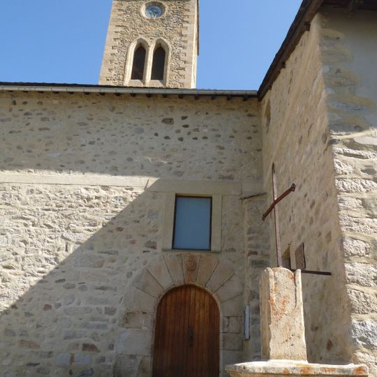 Église Saint-Pierre de Matemale