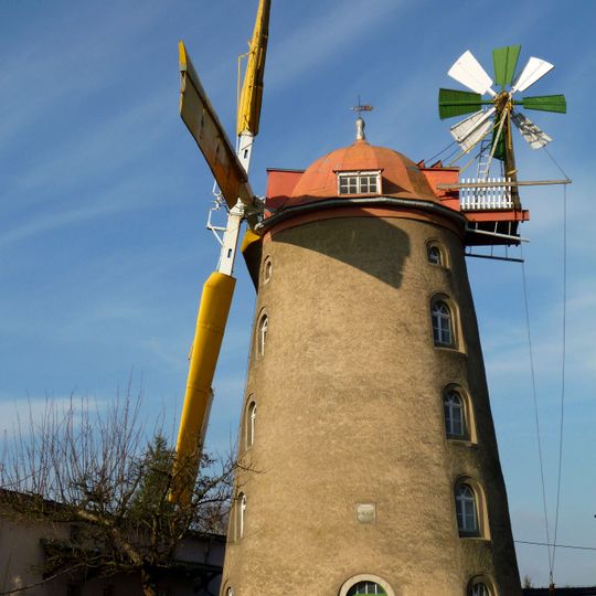 Windmühle Pahrenz