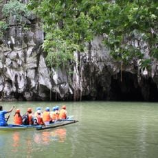 Parque Nacional do rio subterrâneo de Puerto Princesa