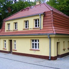Main Building of Pogorzelica train station