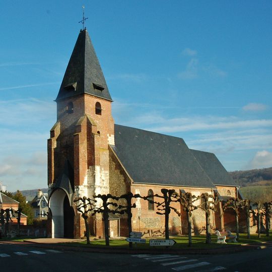 Église Notre-Dame de Vieux-Rouen-sur-Bresle