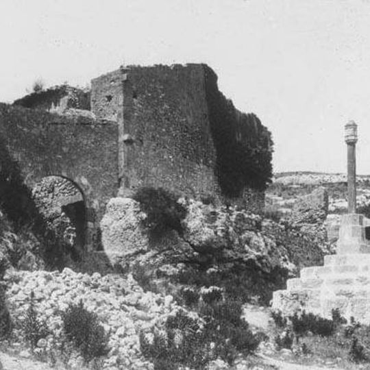 Creu de terme de Tamarit