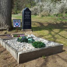 Pomník vojákovi ROA na sever od Stašova