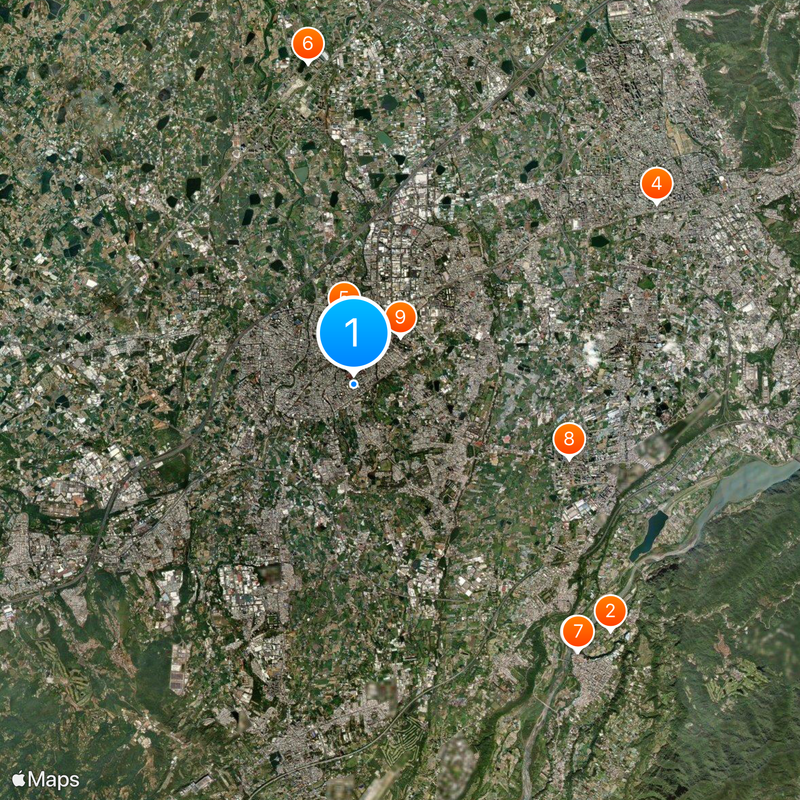 Chien Hsin University of Science and Technology Map