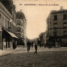 Place de la Comète