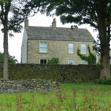 Farmhouse and attached farm buildings (occupied by D Stafford)