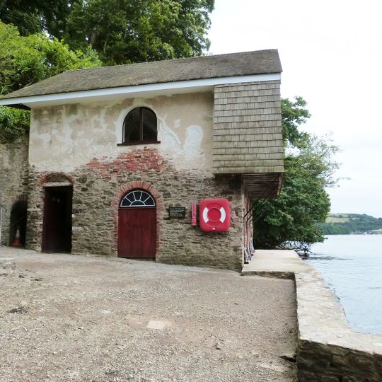 Bathhouse And Adjoining Boathouse Metres South East Of Greenway House