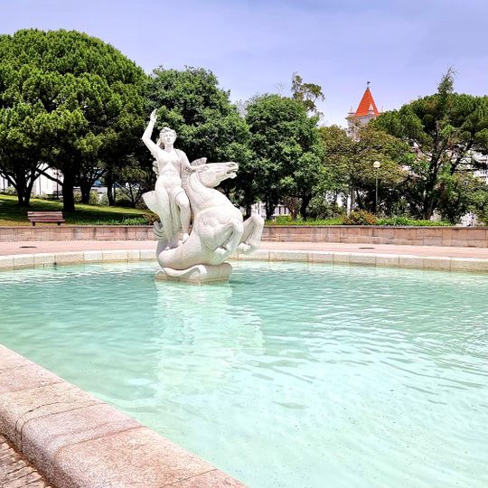Praia no Parque