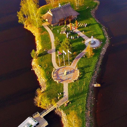 Lokstene Shrine of Dievturi