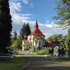 Hřbitovní kaple v Českém Těšíně