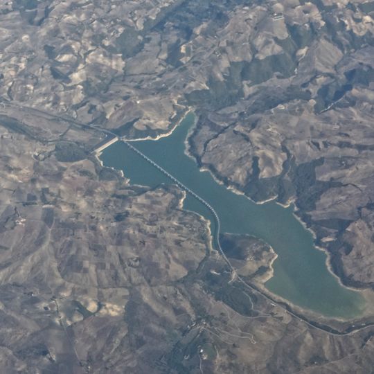 Lago di Guardialfiera