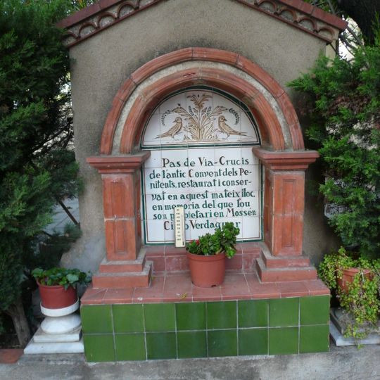 Al Pare Palau i a la memòria de Mossèn Jacint Verdaguer