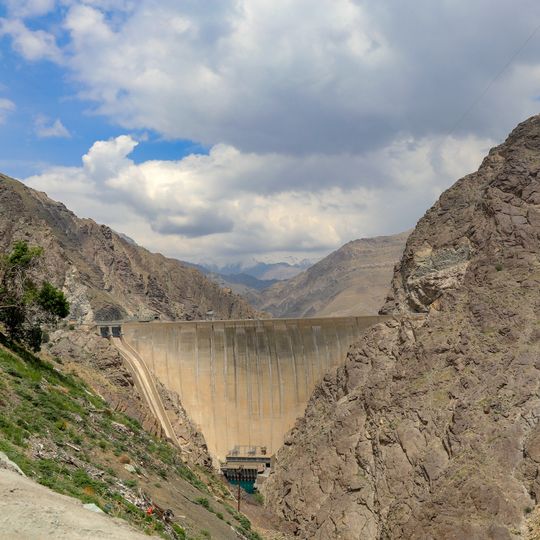 Diga di Amir Kabir